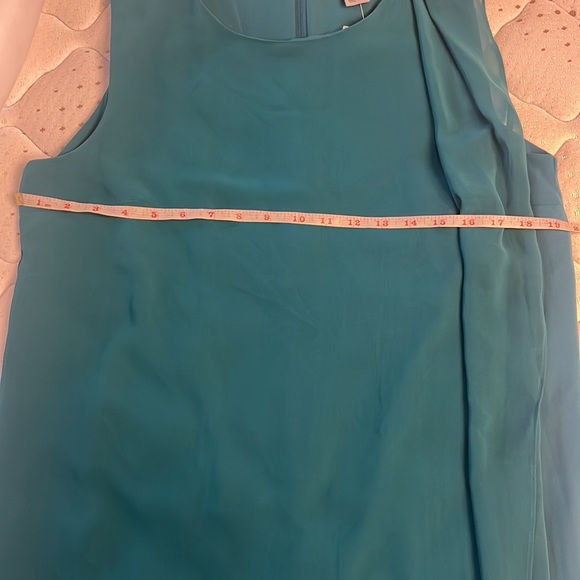 NWT H&M womens green dress size 14 - Picture 11 of 12